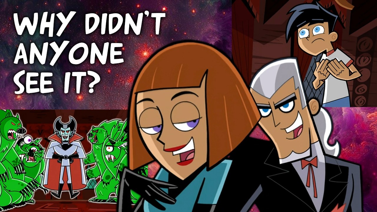 How Vlad Tried To GROOM Danny Phantom (And NO ONE Noticed!?)