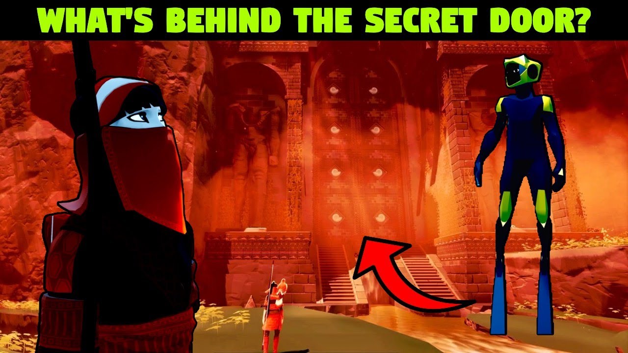 How To Find the SECRET ABZU Easter Egg in The Pathless