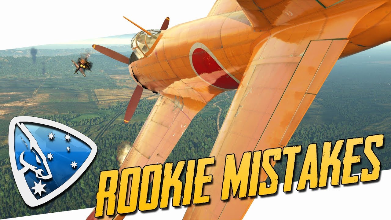 War Thunder: Rookie Mistakes