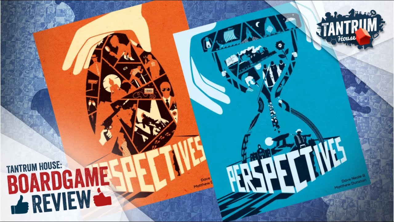 Perspectives Board Game Comparison: NO SPOILERS!!