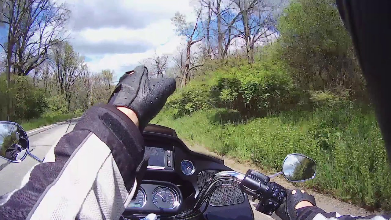 Alone You And Your Motorcycle