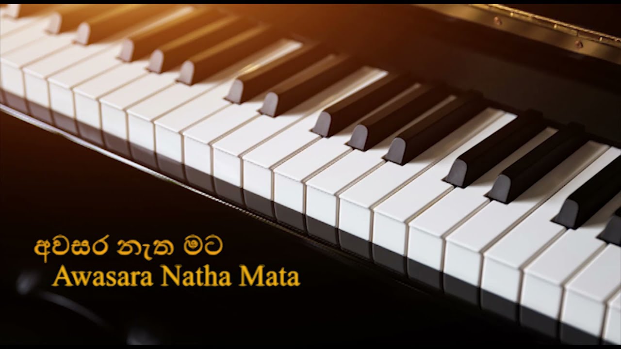 Popular Sri Lankan Instrumentals - Awasara Natha Mata / අවසර නැත මට