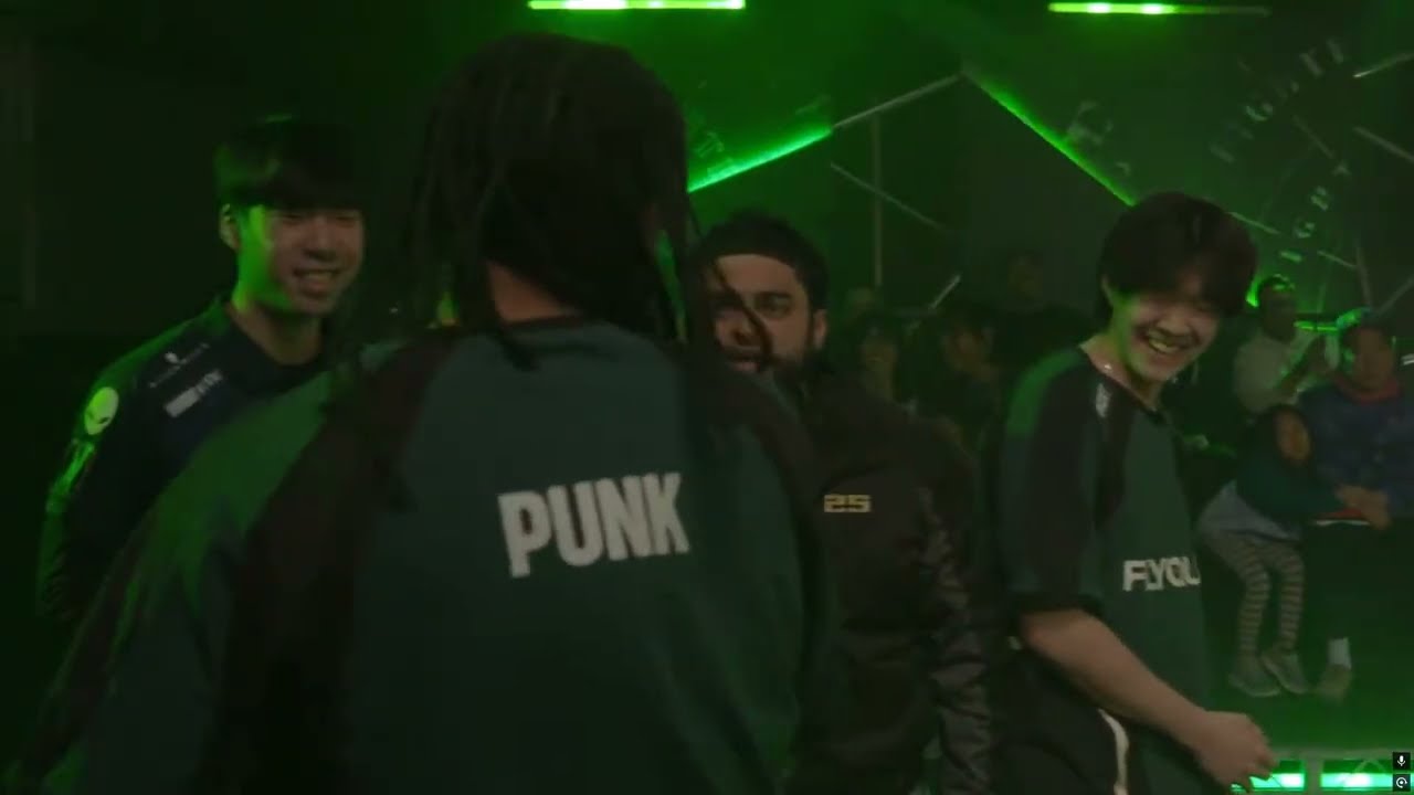 [小孩 VS PUNK - Street Fighter League US 2025]#廣東話