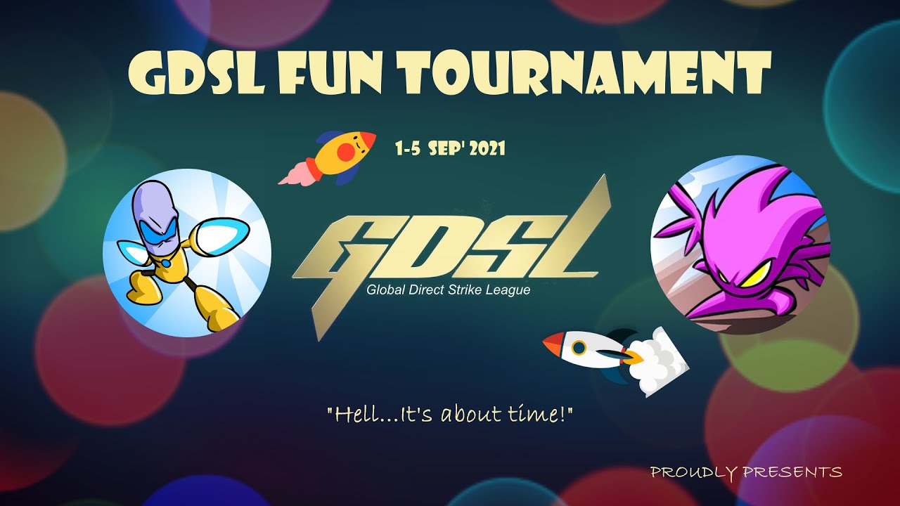 GDSL Fun Tourney Promo Aug 2021
