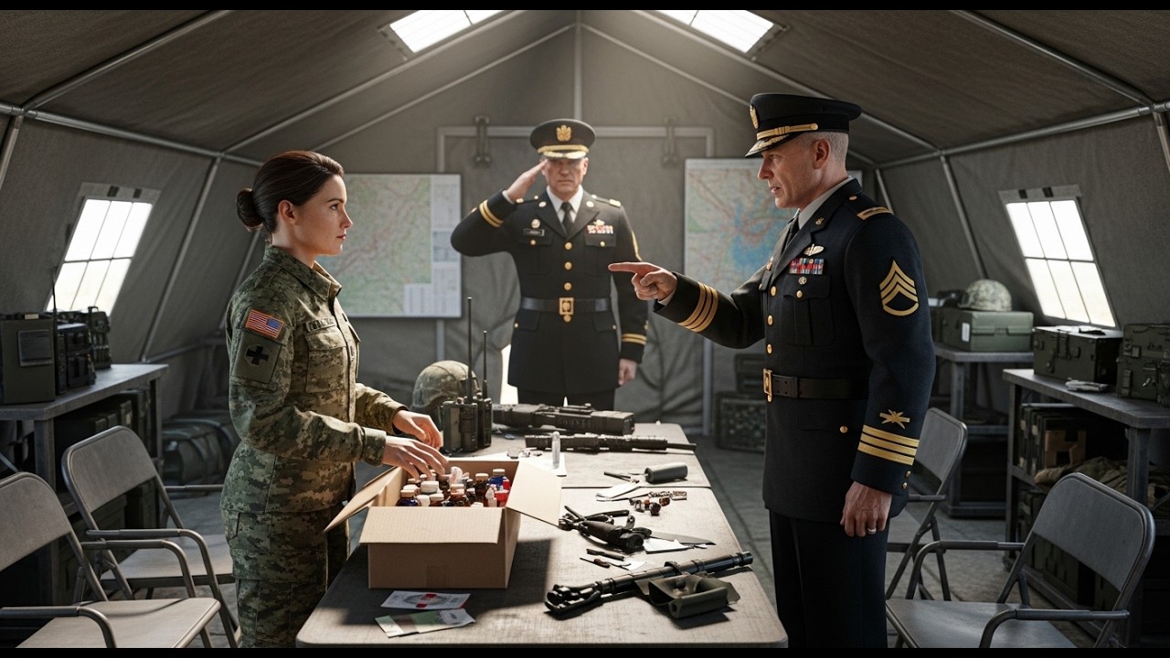 She Ignored the Order and Entered a Minefield — Seconds Later, Everyone Realized Why