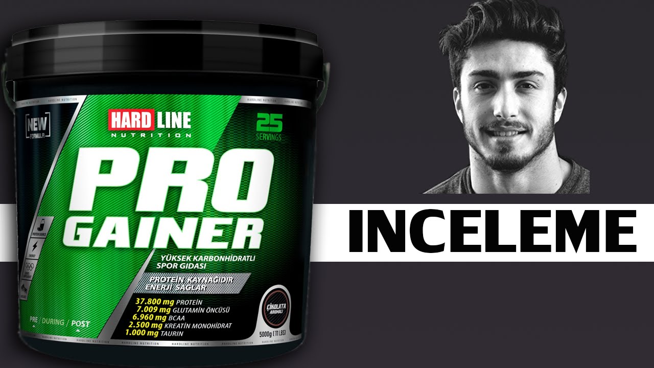 Hardline Pro Gainer İncelemesi | Supplement İncelemeleri