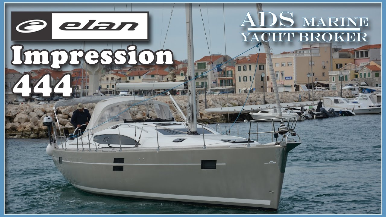 Elan Impression 444 by ADS Marine