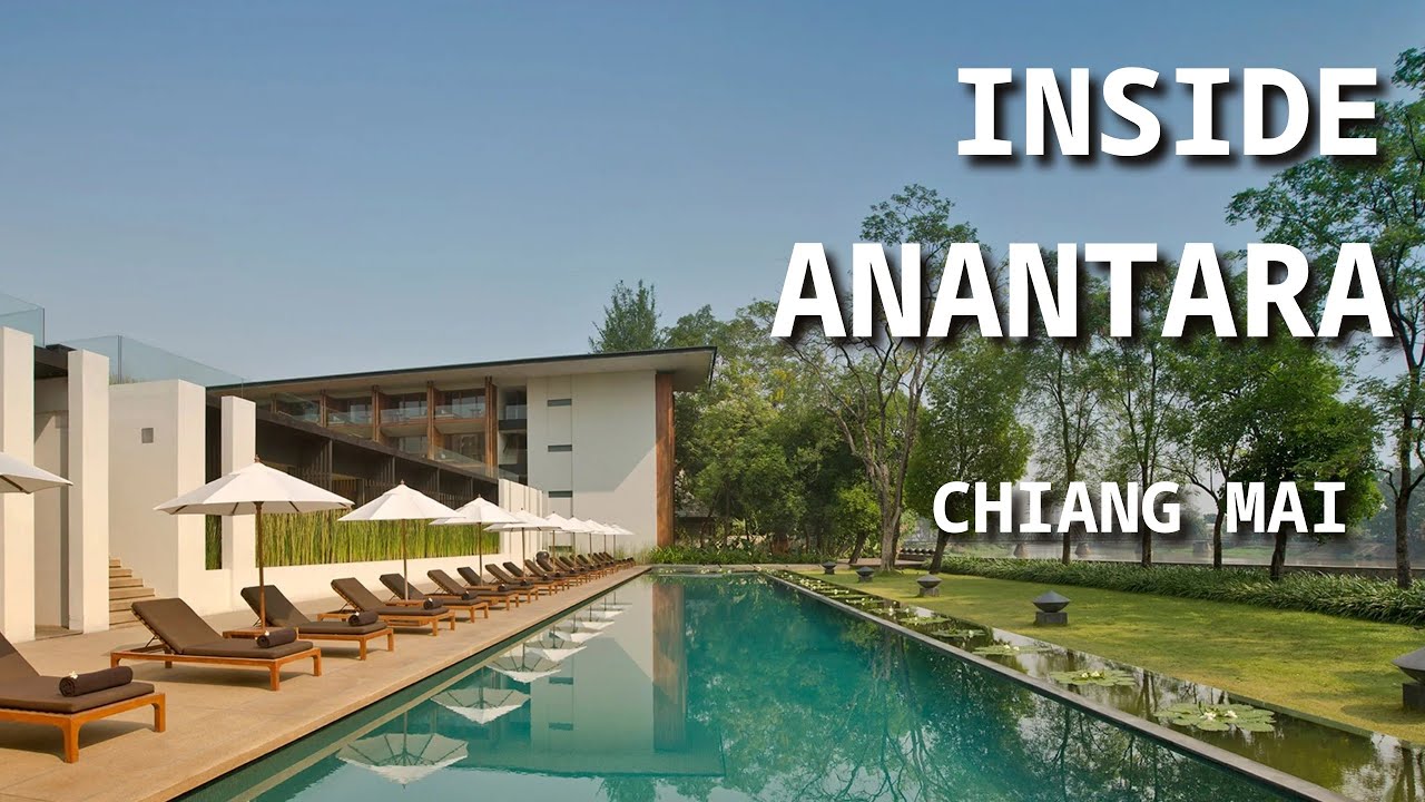 Anantara Chiang Mai Full Walkthrough | Luxury Riverside Resort Tour