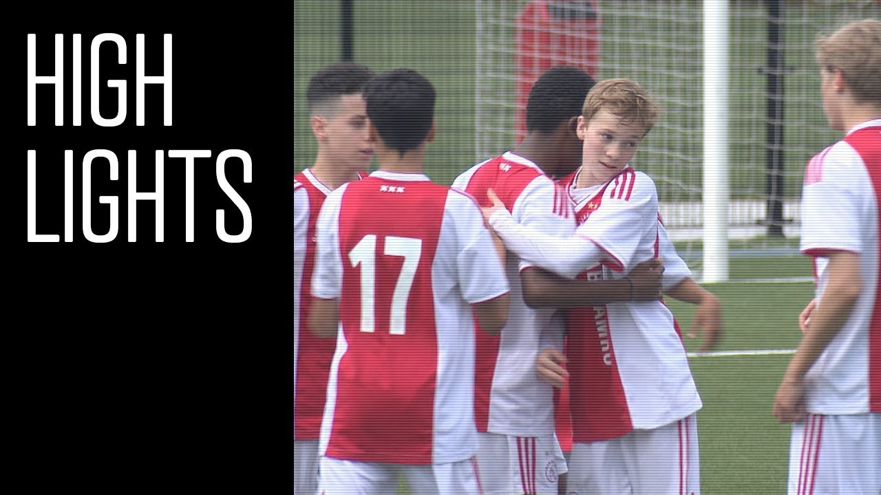 Highlights Ajax O15 - FC Utrecht O15