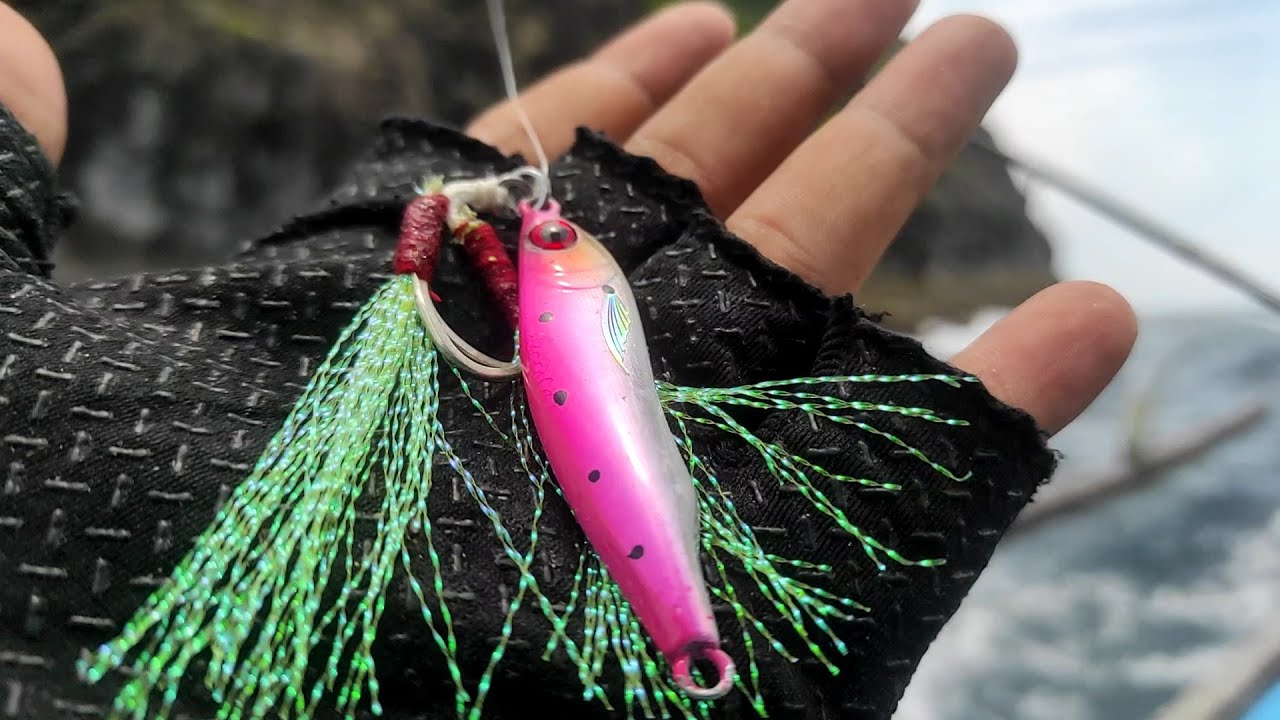 PANEN STRIKE SEHARIAN MICRO JIG 15 GRAM SPOT KARANG DANGKAL //SERU!!#redsnapper #gianttrevally