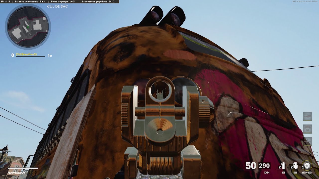 Glitch sur NUKETOWN FACILE à REALISER