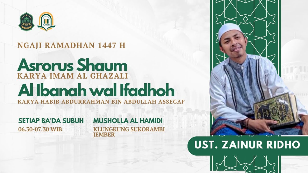 🔴 Kajian Ramadhan 