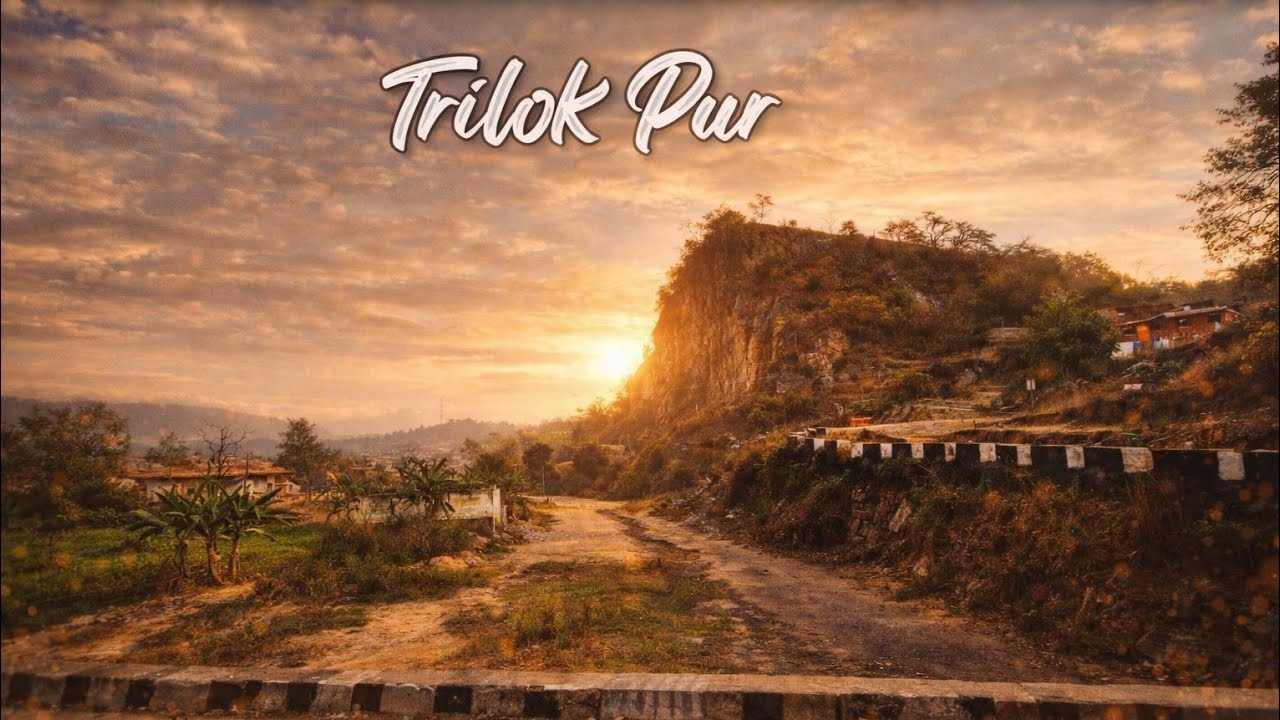 Trilokpur Himachal — A Side of the State Most People Miss