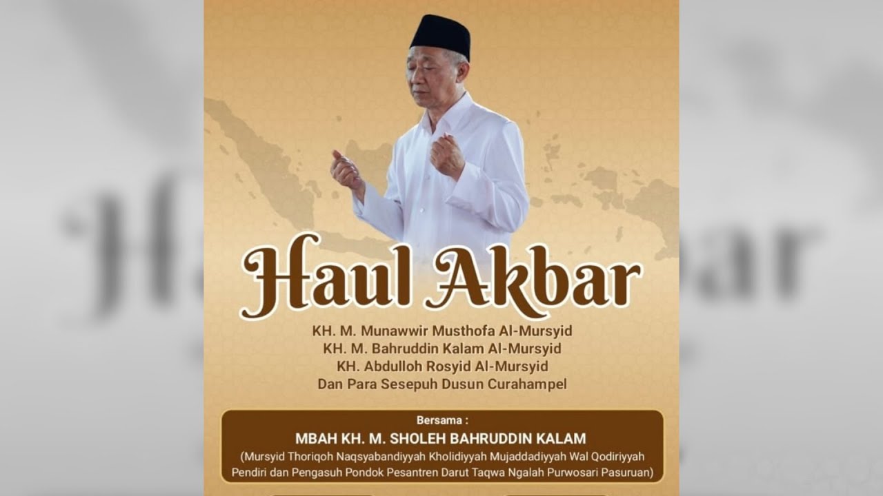 🔴 LIVE HAUL AKBAR AMPELDENTO bersama Mbah KH. M. Sholeh Bahrudin Ngalah - Selasa, 20 Januari 2026