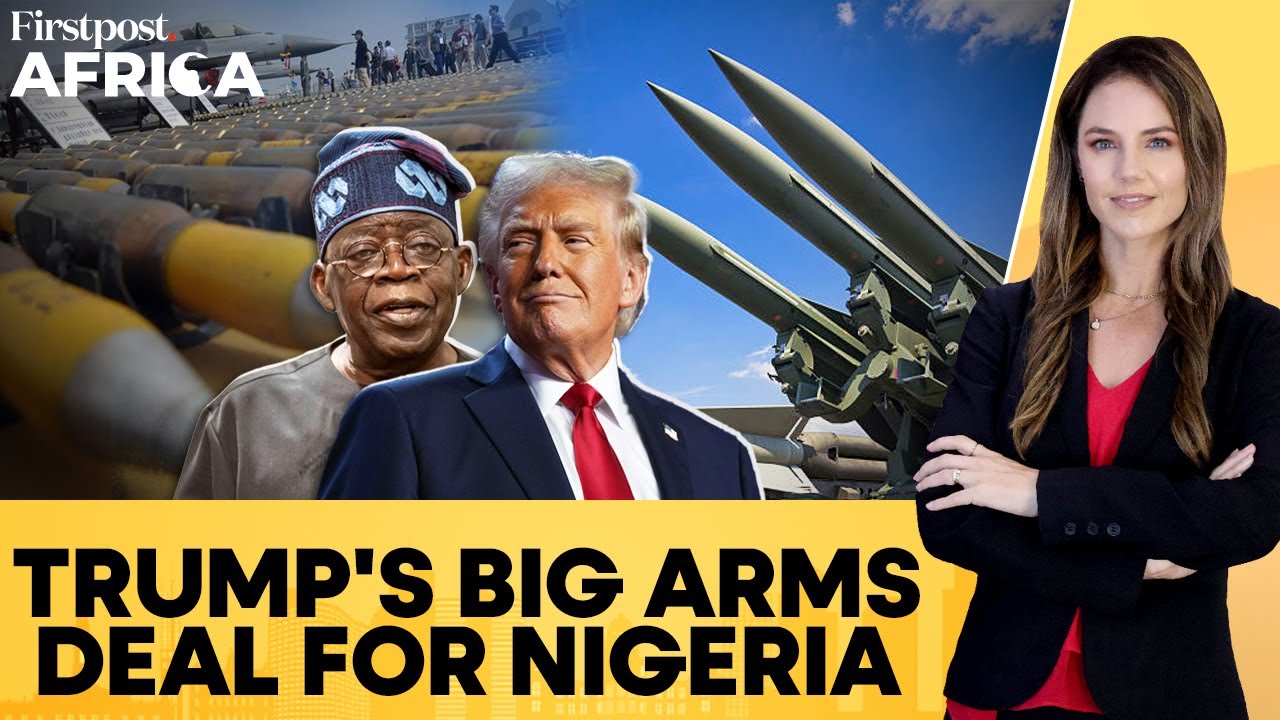Trump Admin Okays $346MN Arms Sale Deal For Nigeria Including Bombs, Rockets| Firstpost Africa| N18G