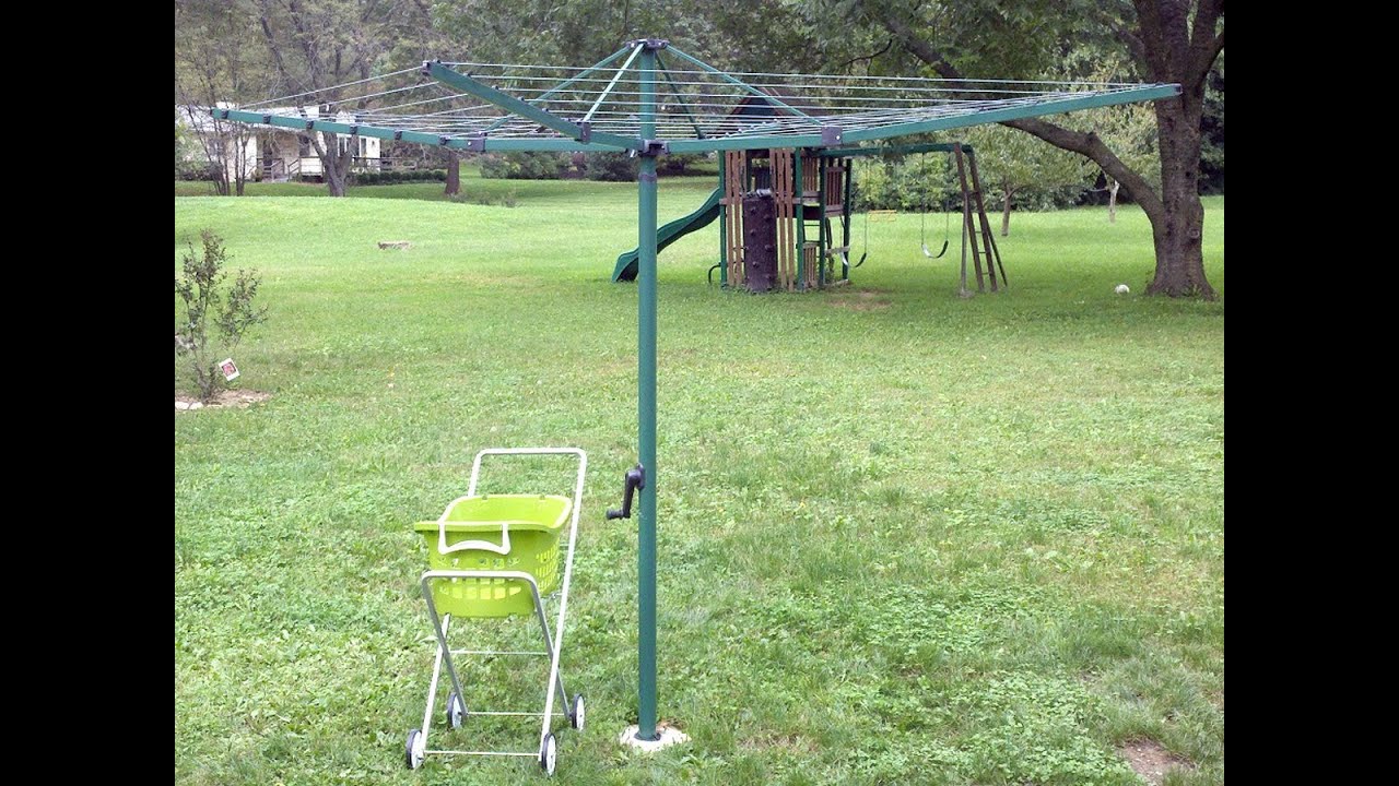 Hills Everyday Rotary 37 Clothesline Product Review