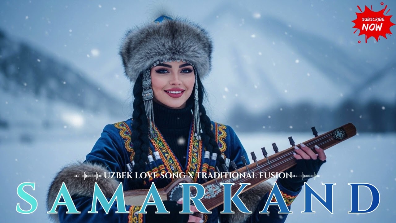 Uzbek Love Traditional Fusion Mix 2026 💖Snow Night Love Song Mix