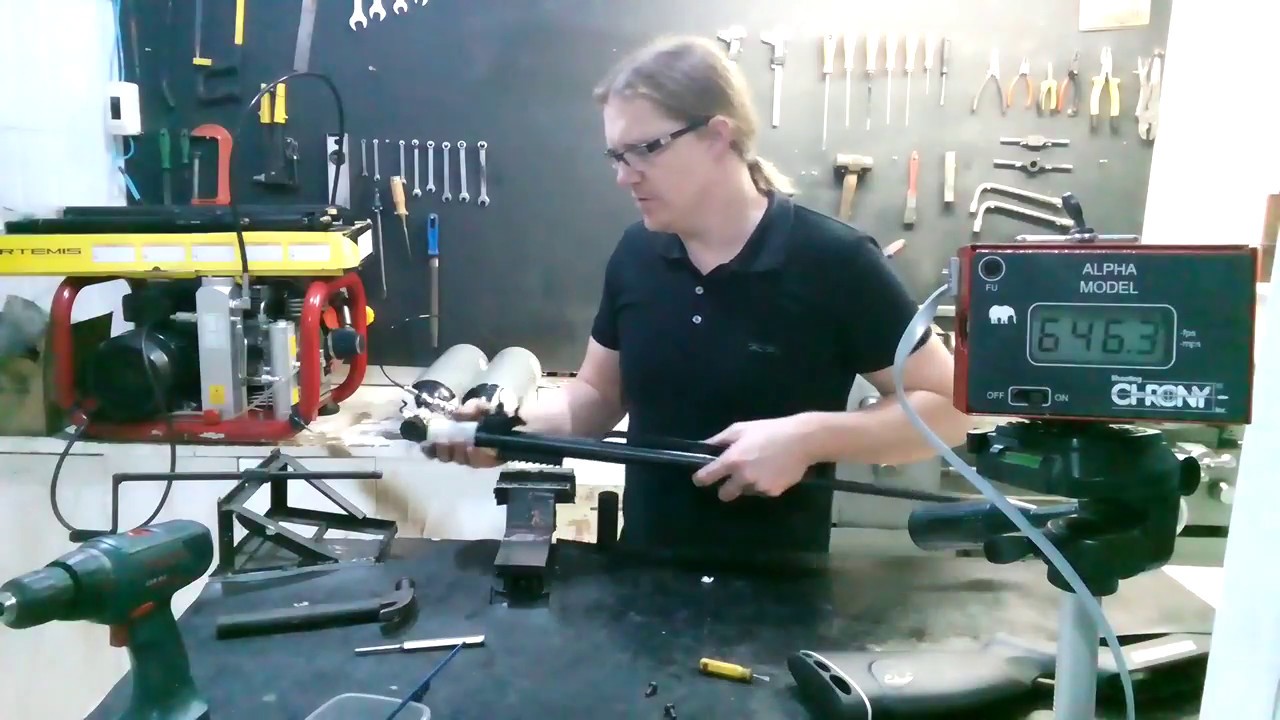 CBC JAD PRO 5.5 Testes com kit Advanced Elite Airguns ( Juliano Airguns)