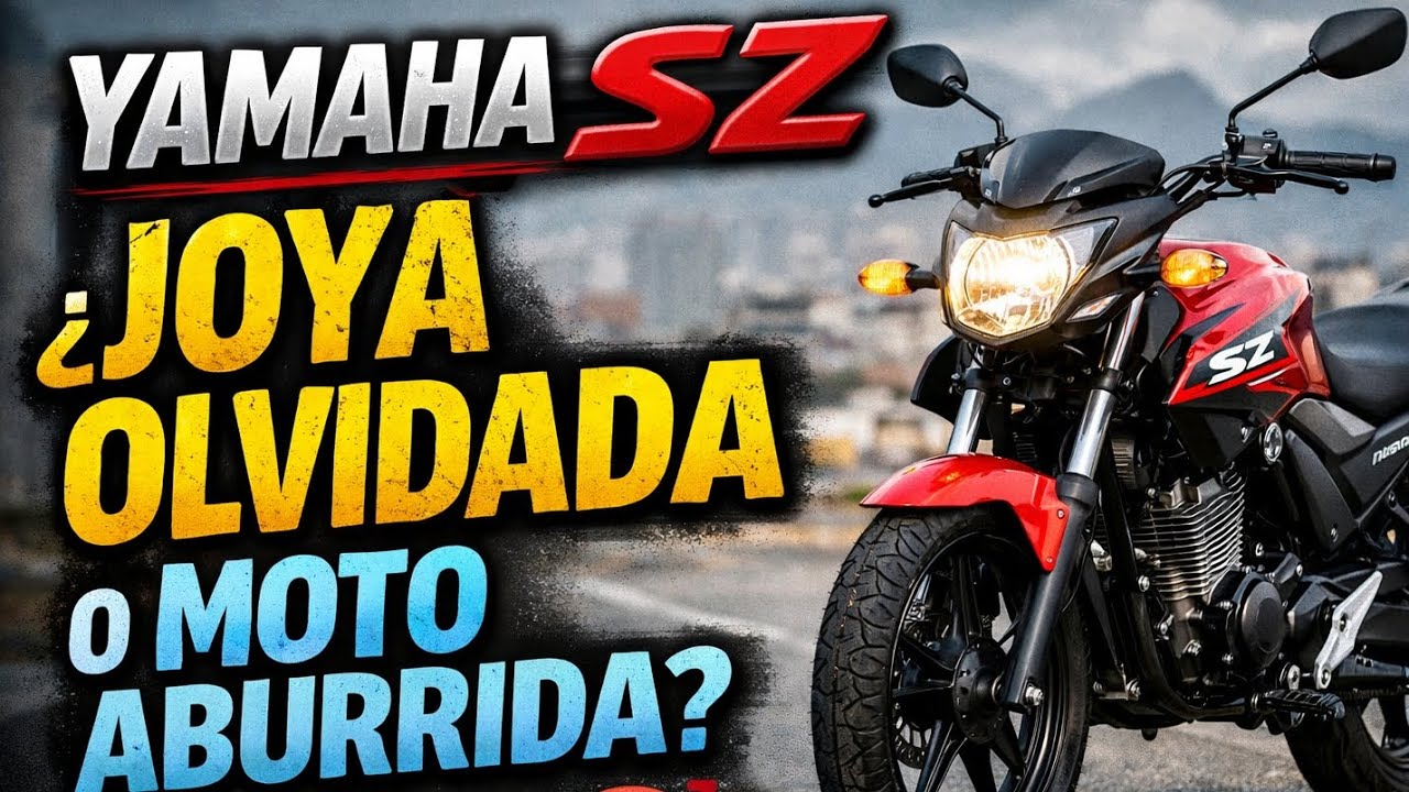 YAMAHA SZ: ¿la moto olvidada que aún vale la pena en Colombia?