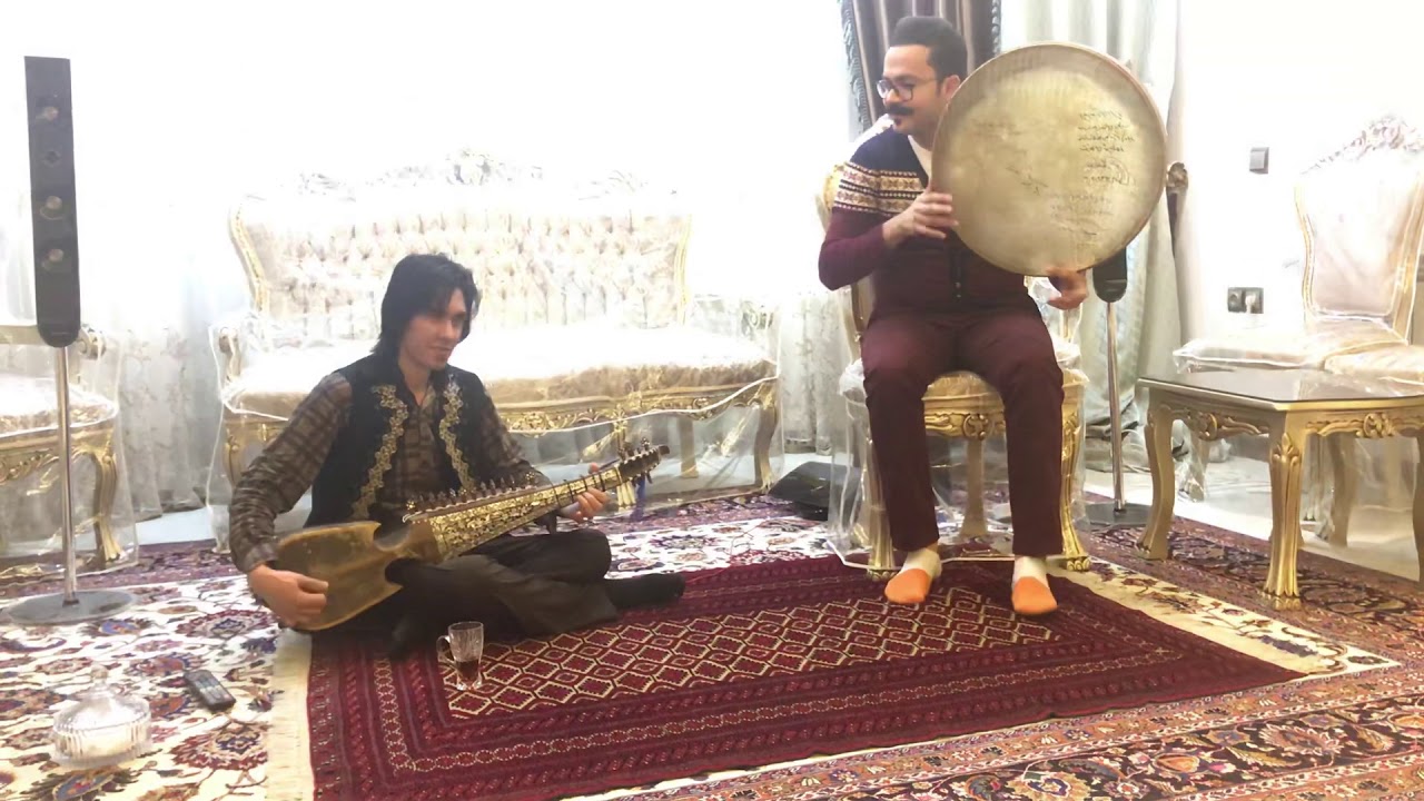 رباب افغاني#Robab afghani and daf