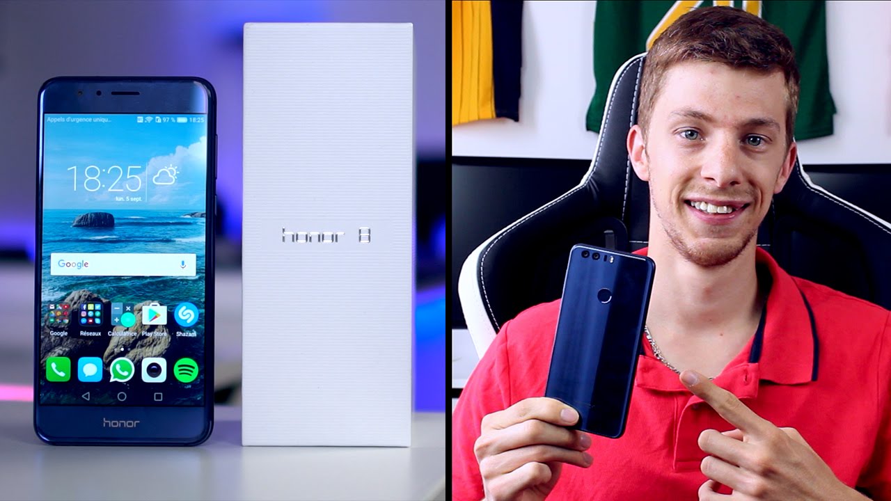 HONOR 8 : TEST COMPLET et AVIS PERSONNEL