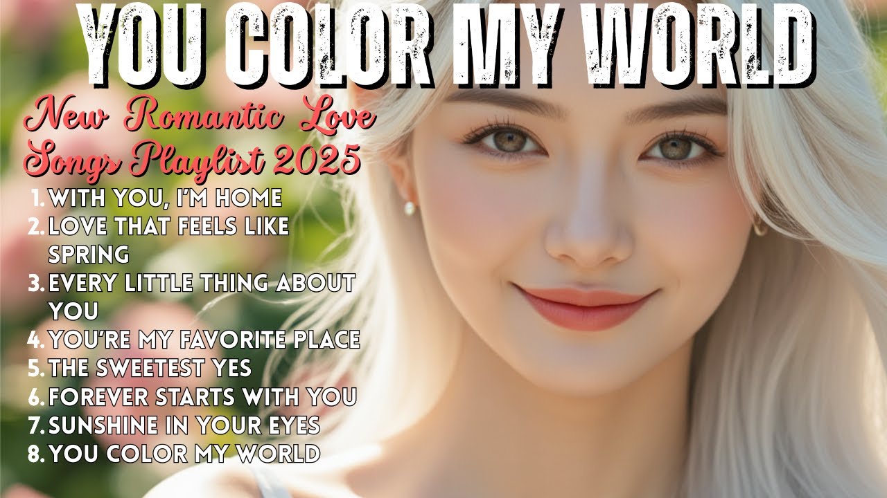 You Color My World💔| Best Romantic Love Songs | New Beautiful Love Songs Playlist 2025,