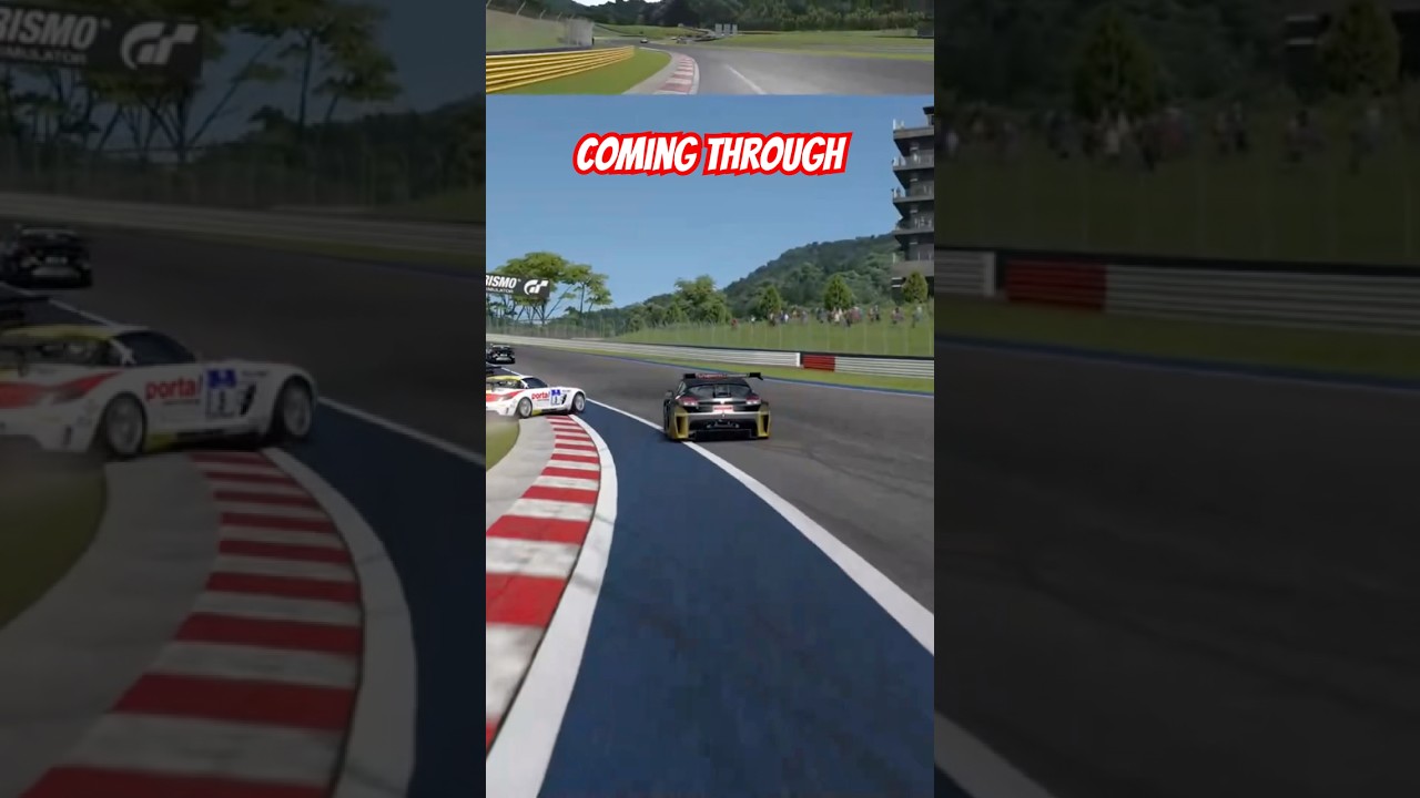 Grand Turismo 7: close call #GrandTurismo7 #GT7 #GrandTurismo