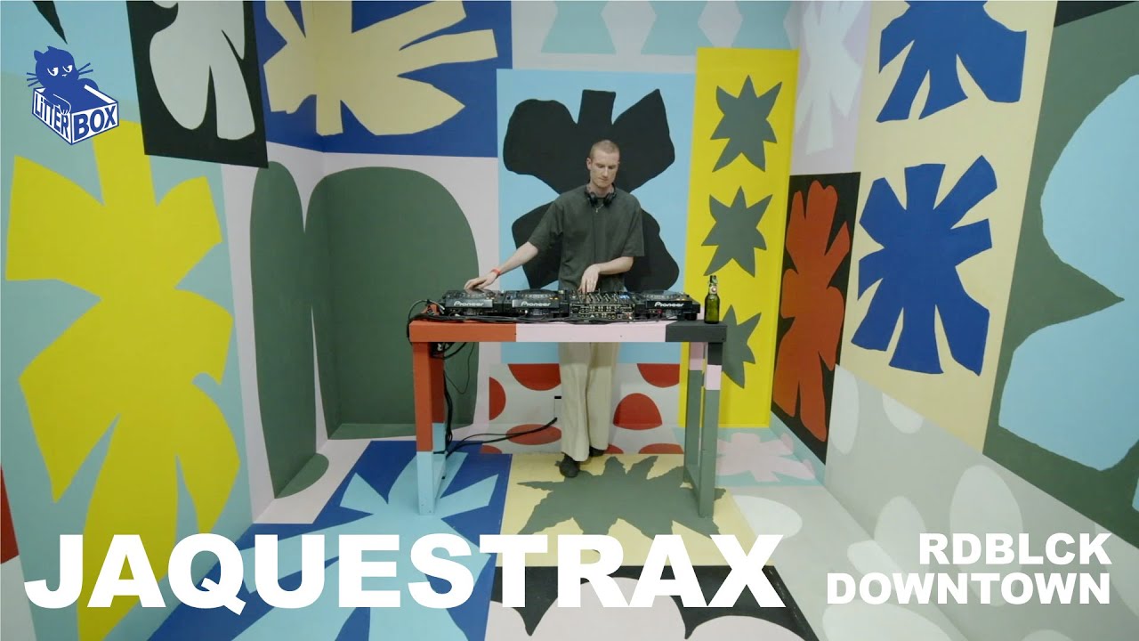 JACQUESTRAX | LIVE AT LITTERBOX: RDBLCK x DOWNTOWN | LIVE SET 2025