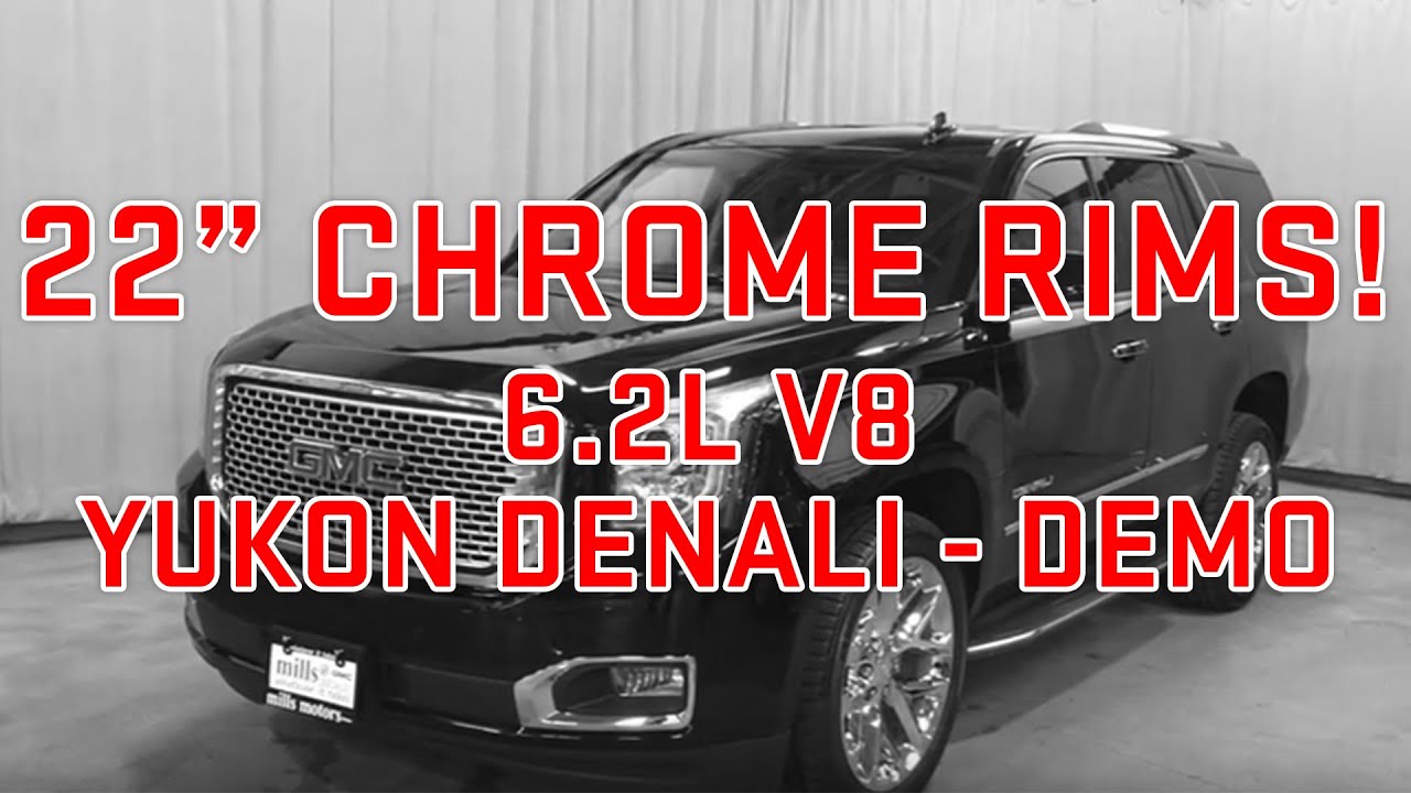 2016 GMC Yukon Denali 4WD V8 DEMO 22