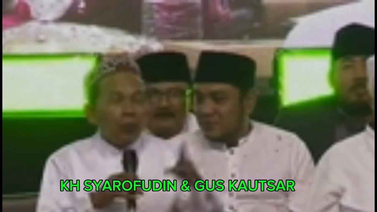 PENGAJIAN AKBAR GUS KAUTSAR DI GOJLOK HABIS OLEH KH SYAROFUDIN REMBANG 