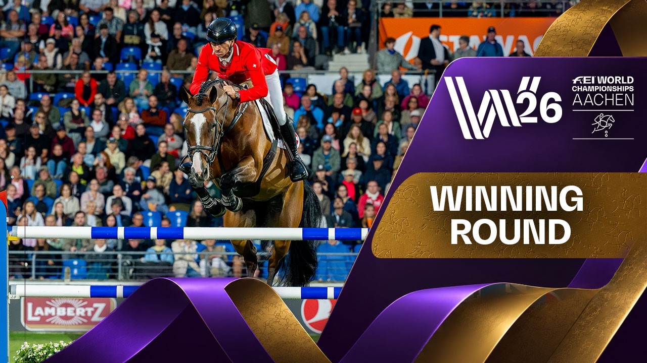 Steve Guerdat & Dynamix de Belheme: WORLD CHAMPIONS! 🌎👑 | FEI Jumping World Championship 2026