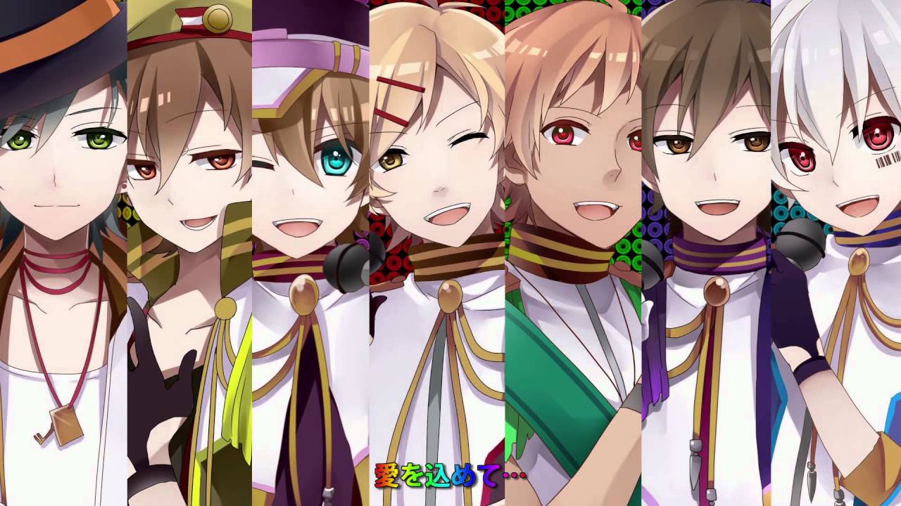 Uta No Prince Sama Maji Love 2000% Nico Nico Version