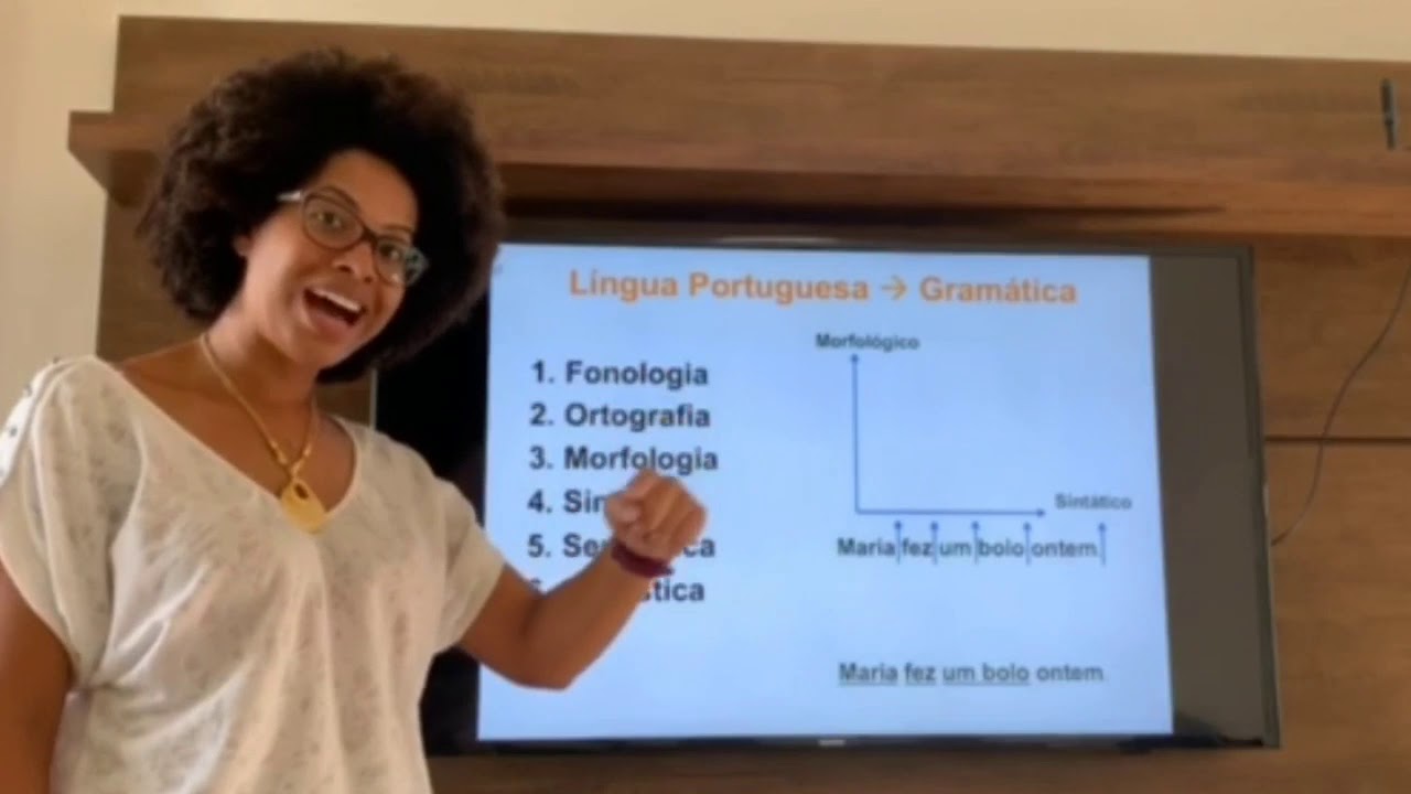 Morfologia - Classes Gramaticais - Aula 01