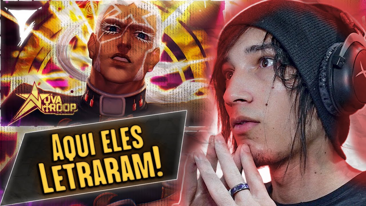 REACT Feito aos Céus | Novatroop | Enrico Pucci (Jojo’s Bizarre Adventures) ft. ‪@henriquemendonca‬