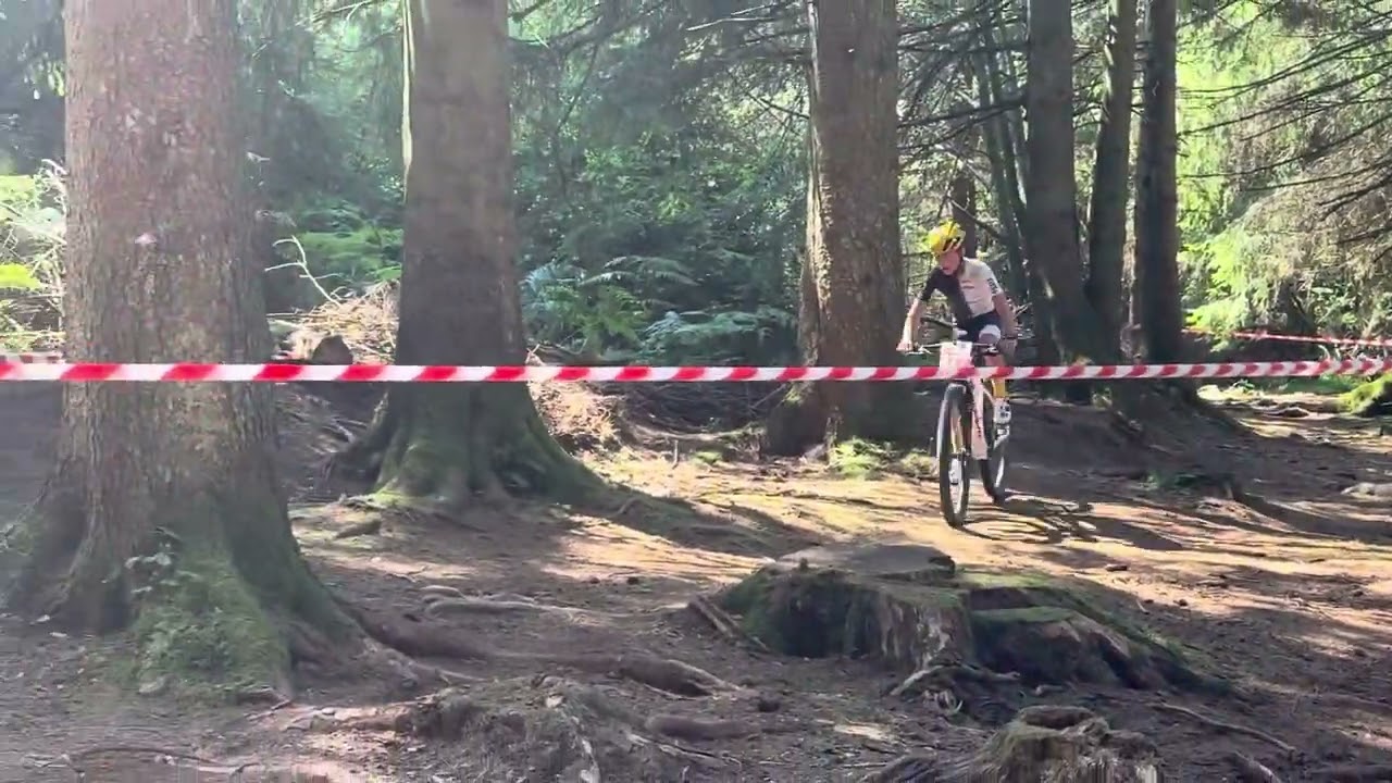 Matti @ BH kids MTB in Baraque Fraiture, #U12 #Matti #Winst