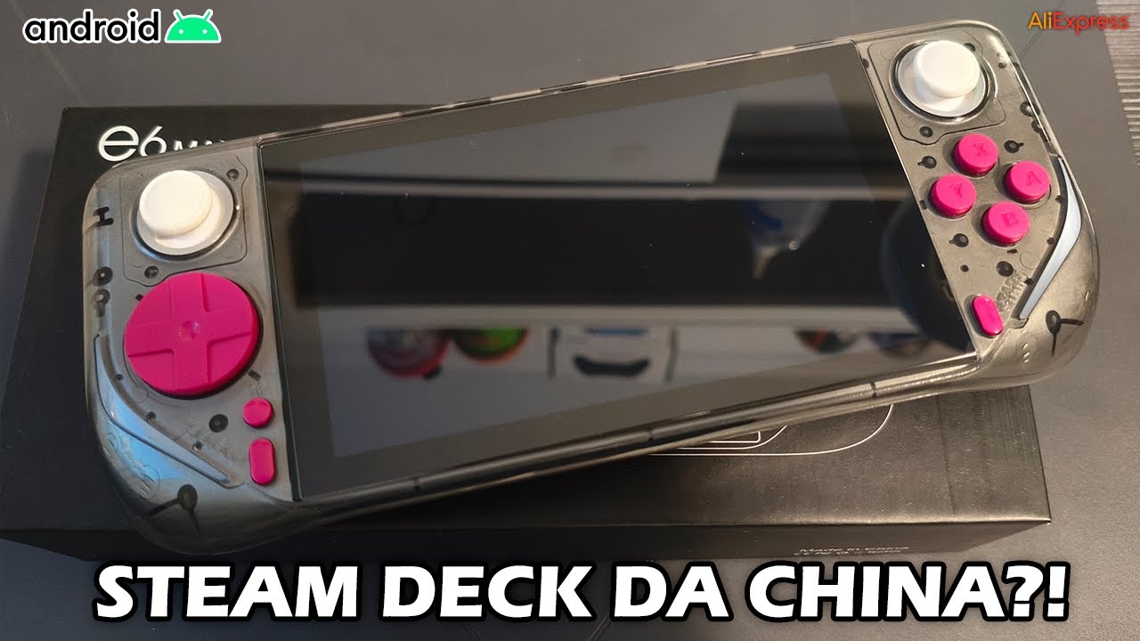 O PORT&Aacute;TIL CHIN&Ecirc;S QUE T&Aacute; FAZENDO SUCESSO! &ndash; GameMT E6 Max