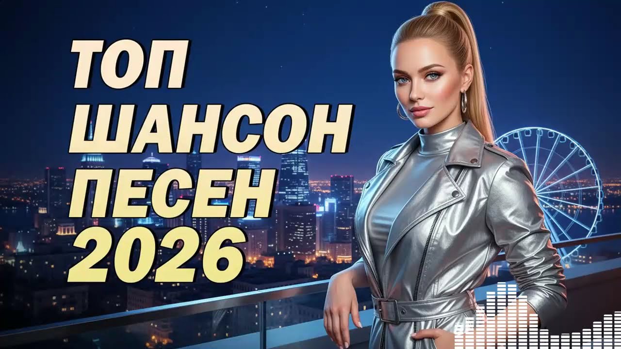 Шансон Для Тебя 2026 💞 Лучшие Песни О Жизни И Любви | Сборник #Songs