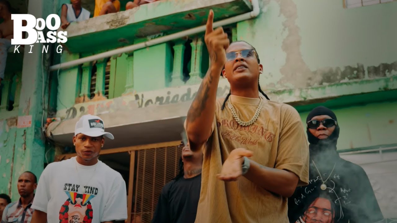 LA JUNGLA Vol.1 - BooBassKing x Quimico Ultramega x El Fecho RD x Choque Dineral x Empera Rap
