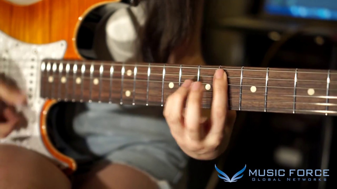 [MusicForce] Suhr Standard Pro Demo - Chuck Loeb 'The Music Outside' by Guitarist '김채령'