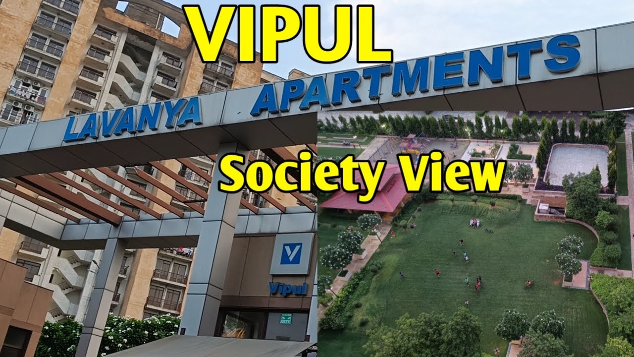Vipul Lavanya appartments 2bhk and 3bhk flats ll best luxury society under budget Gurgaon sector 81