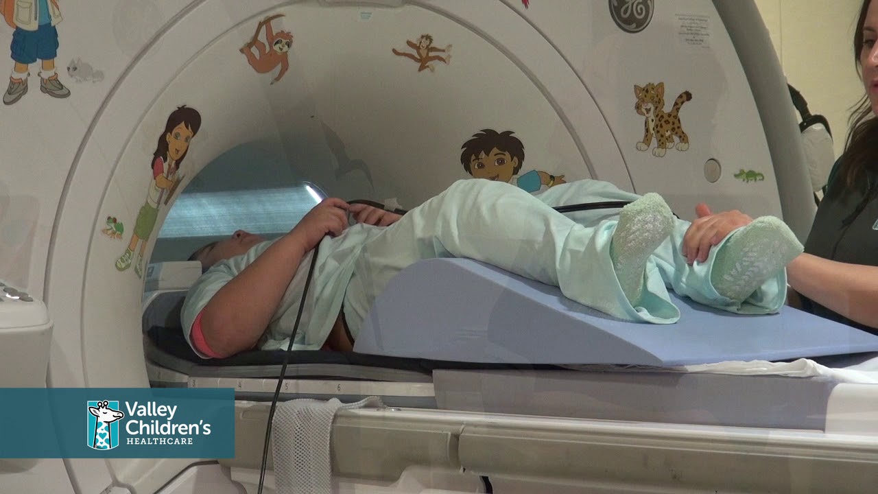 Examen de la columna lumbar por resonancia magnética