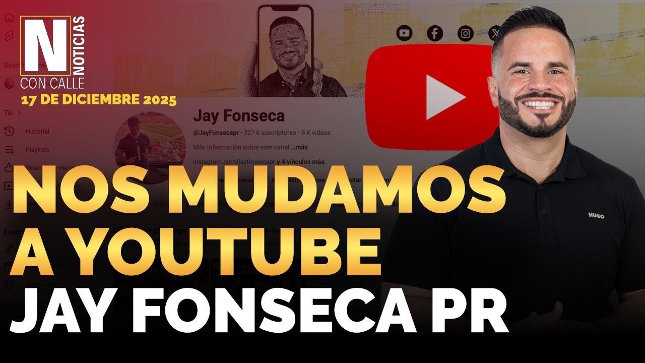 PODCAST LAS NOTICIAS CON CALLE DE 17 DE DICIEMBRE 2025