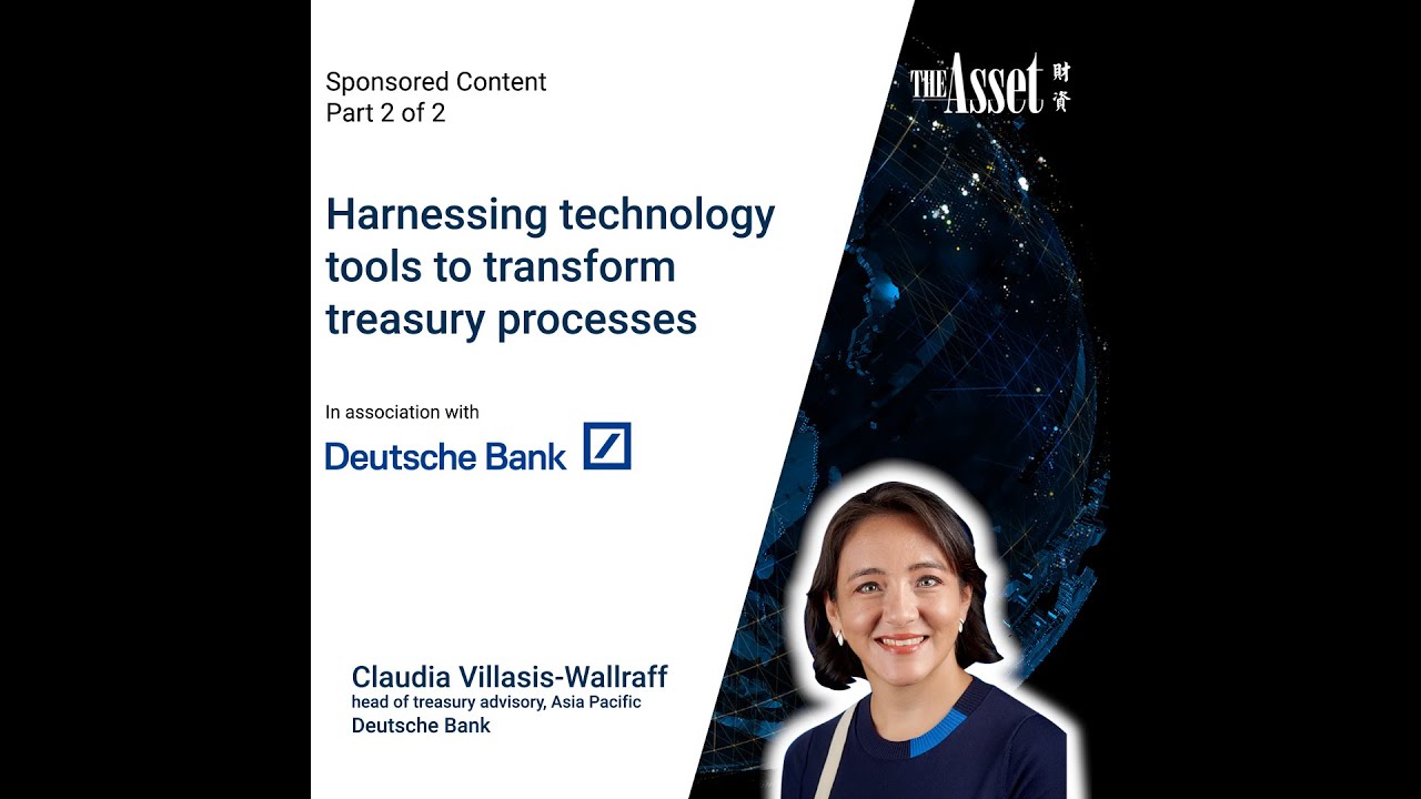 Harnessing technology tools to transform treasury processes