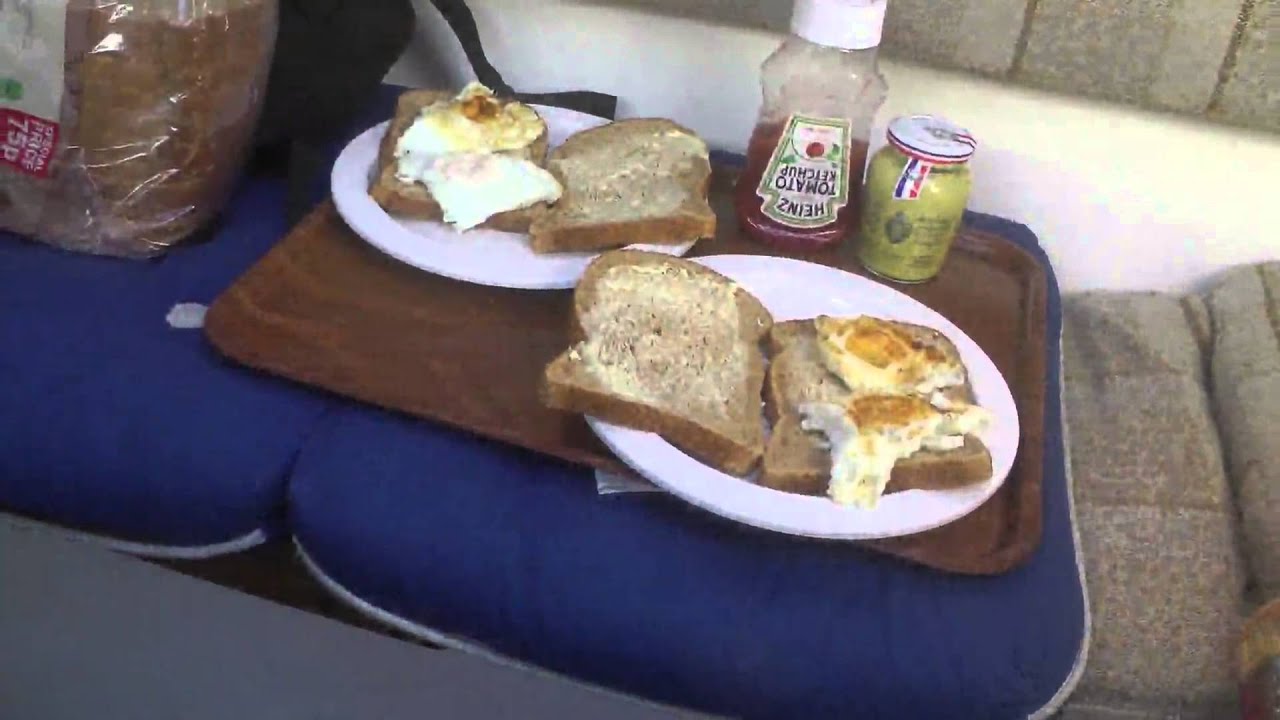 Almost perfect Egg and bacon Sandwich