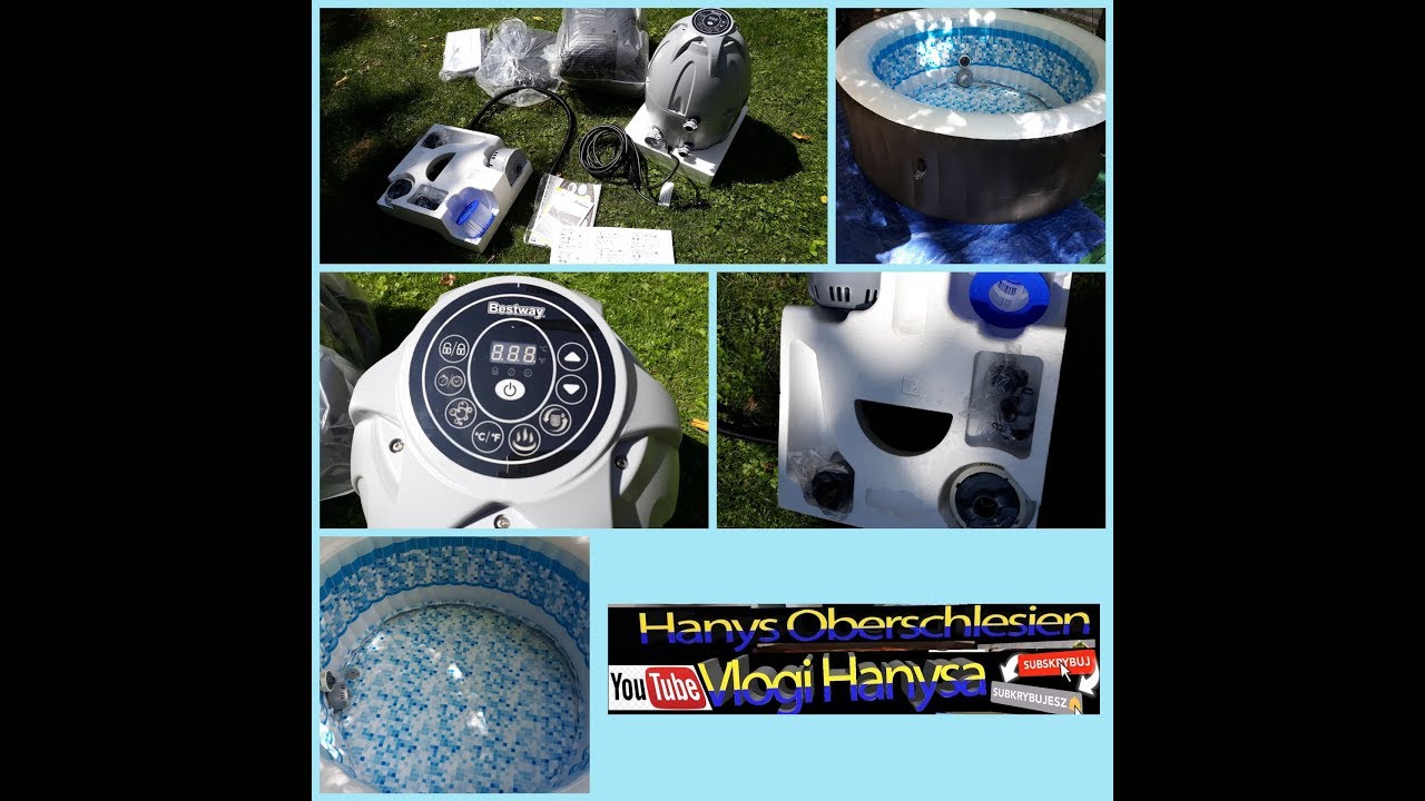 Bestway Lay-z-Spa Miami & Lato 2019