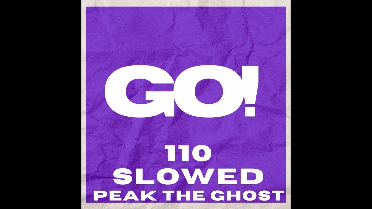 Go!  - 110bpm (Slowed Down) - Rap/Trap/Drill Beat/Instrumental