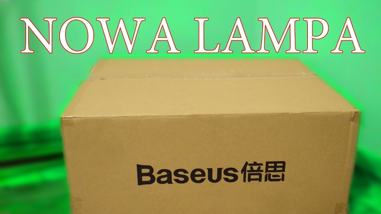 Baseus moja nowa lampa pierścieniowa😍