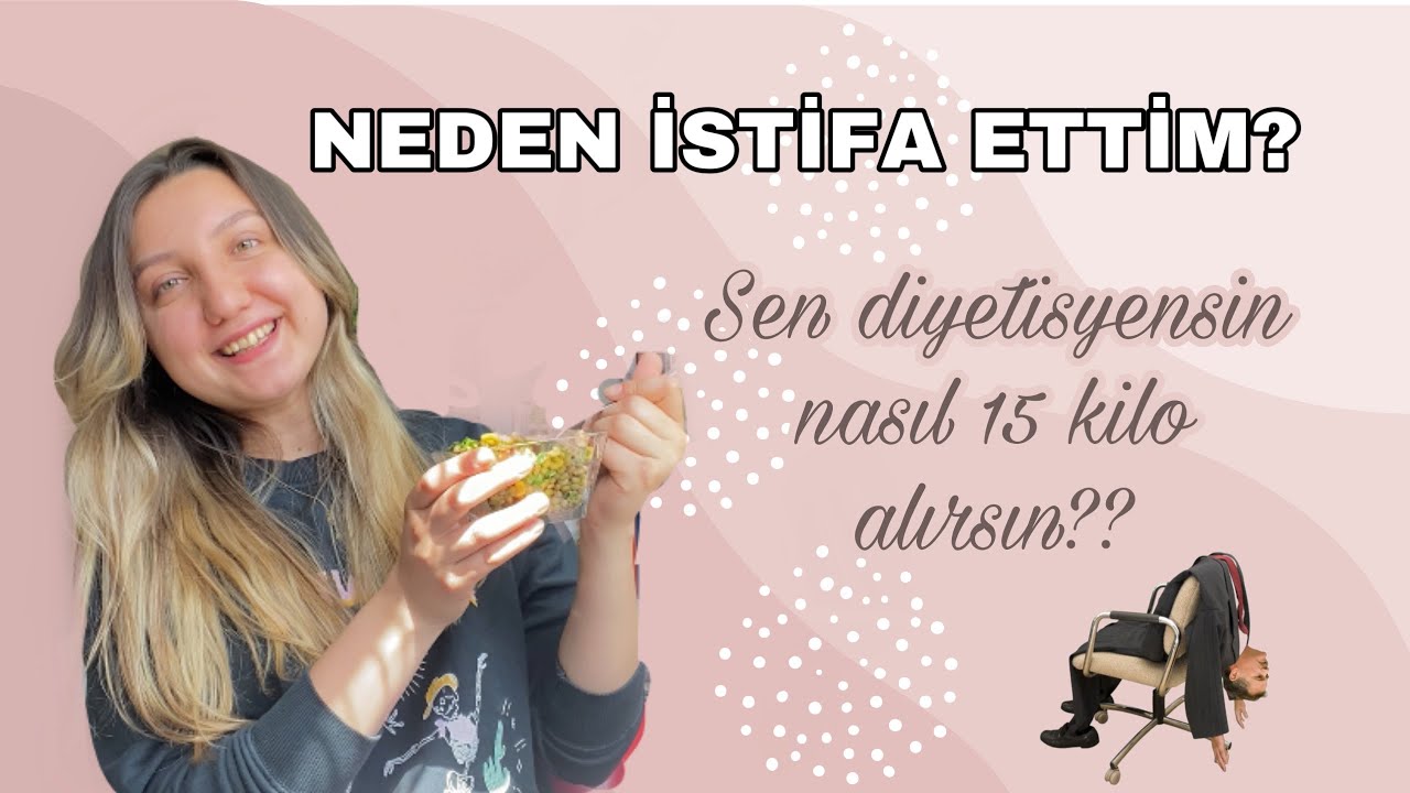 Catering Diyetisyeni Olmak | Nasıl 15 Kilo Aldım?? | Kürkçü Dükkanına Dönüşş