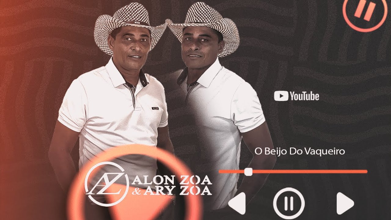 ALON ZOA & ARY ZOA (LAN&Ccedil;AMENTO - O Beijo do Vaqueiro)