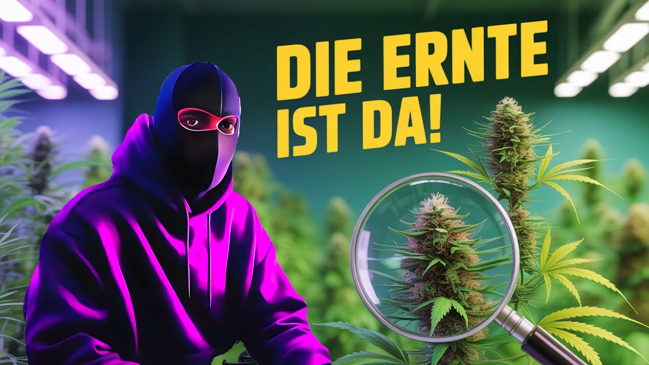 Die Ernte der Glitterbomb & SuperBoof  💚